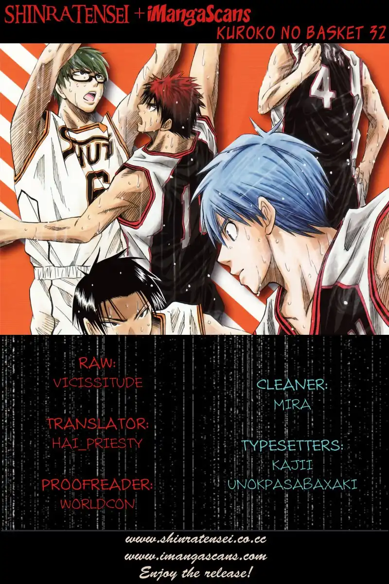 Kuroko no Basket Chapter 32 1